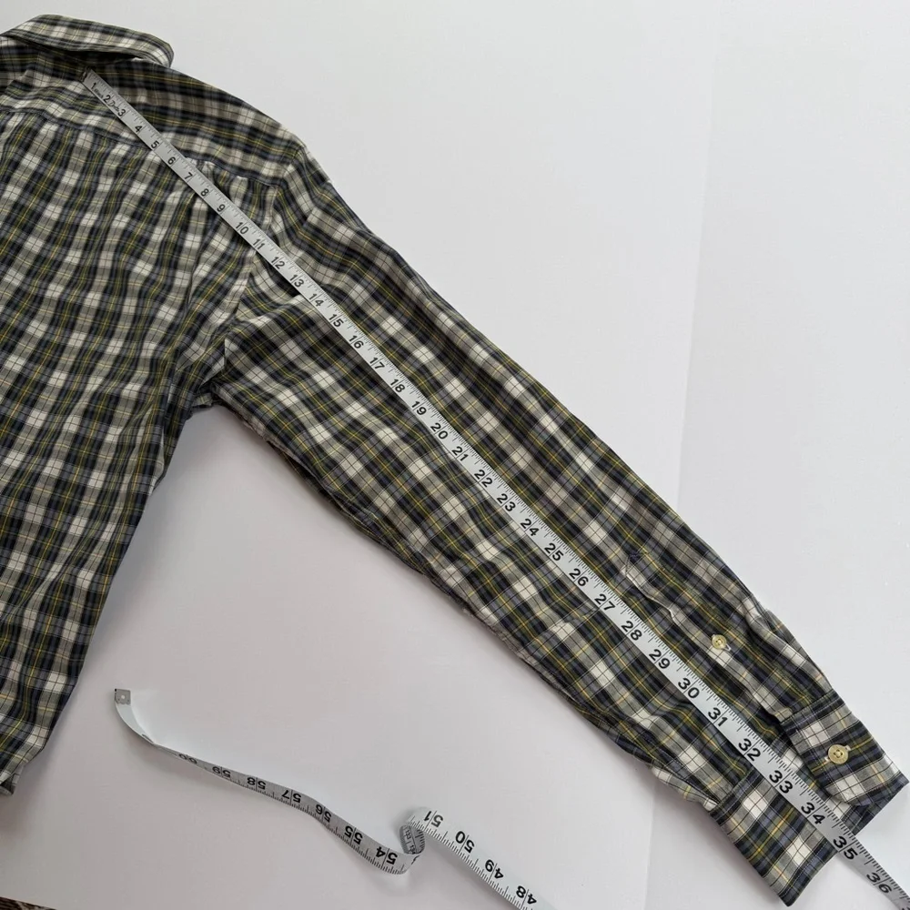 Men’s J. Crew Long Sleeve Shirt Size Large​​